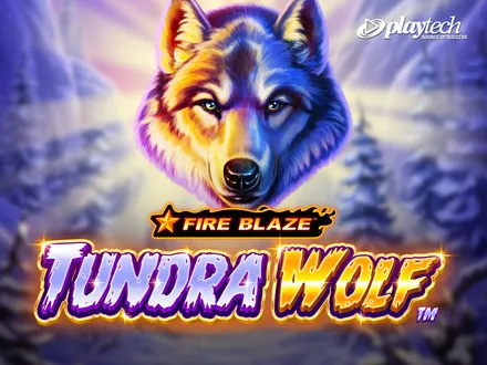 Fire Blaze Golden Tundra Wolf slot